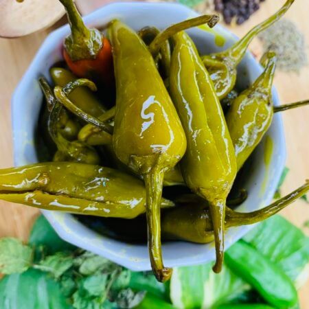 Green Chilli Pickle