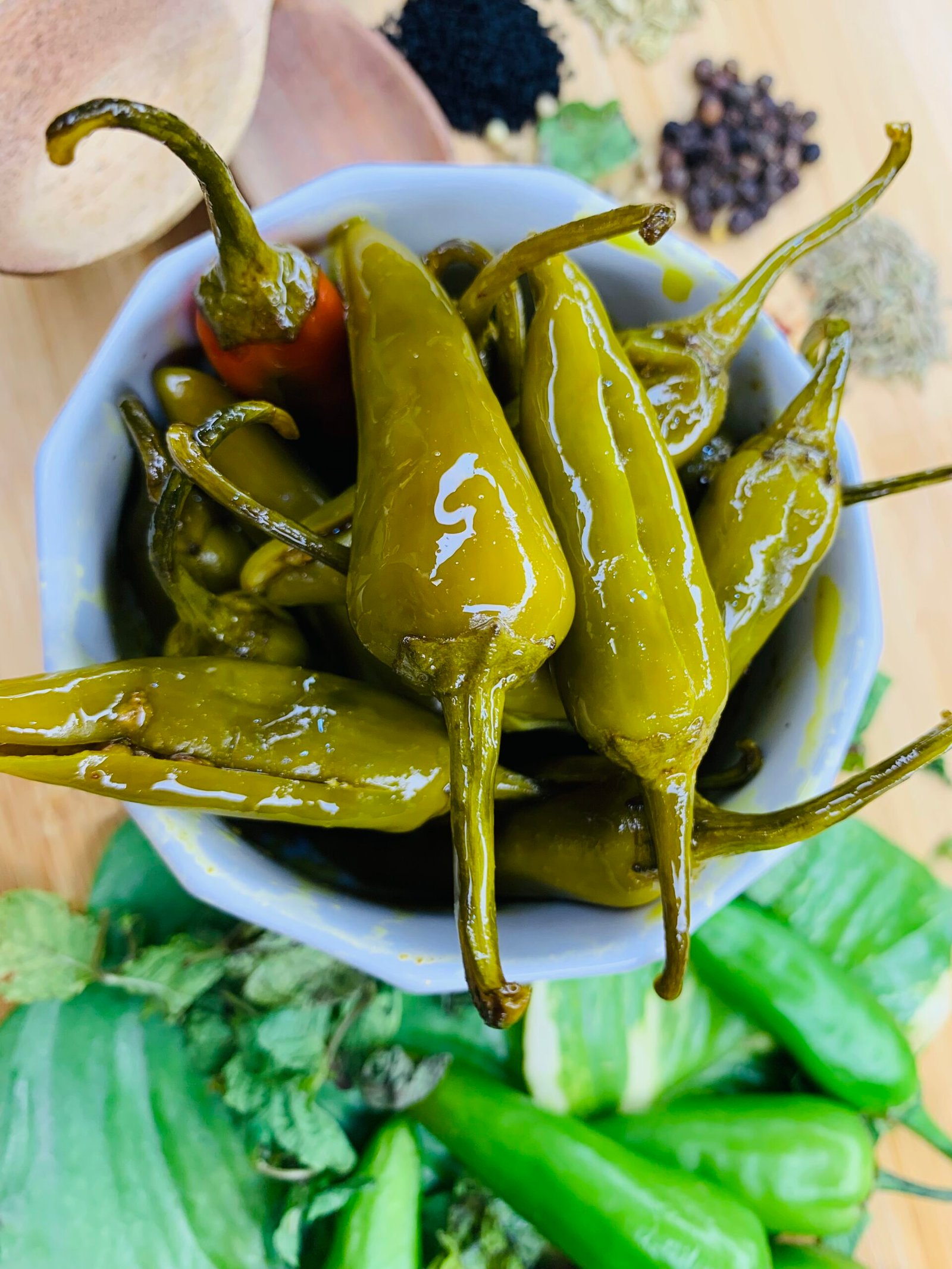 Green Chilli Pickle