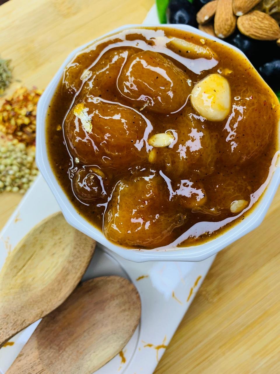 Aloo Bukhara Chutney